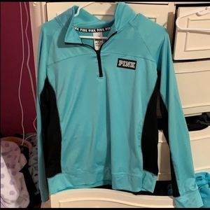 VS Pink quarter zip
